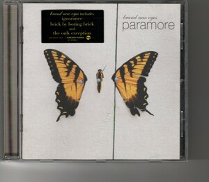 輸入盤 PARAMORE「brand new eyes」パラモア