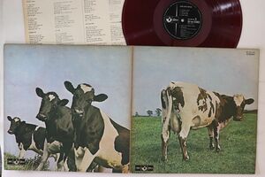 LP Pink Floyd 原子心母 Atom Heart Mother (-赤盤) OP80102 ODEON /00400