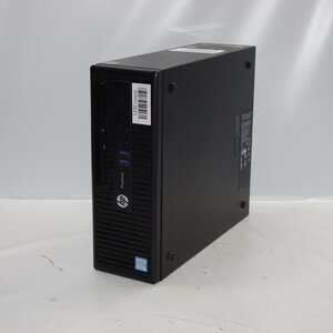 HP ProDesk 400 G3 SFF Core i5-6500 3.2GHz/8GB/HDD500GB/DVDマルチ/OS無/動作未確認【栃木出荷】