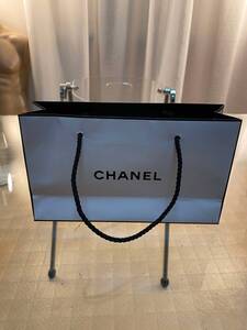 シャネル ショッパー 小 / CHANEL ショッピング バッグ 紙袋 スモール Small ショッピングバッグ ショッピング袋 Paper Bag 手さげ袋