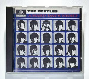 【CDP7464372/西独盤】ザ・ビートルズ/ハード・デイズ・ナイト　フルシルバー　The Beatles/A Hard Day