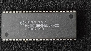 HM621664HBLJP-20　日立製 1Mビット CMOS SRAM