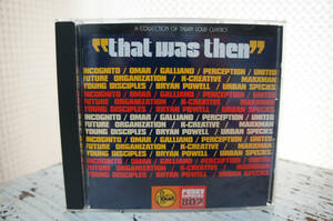 VA「that was then A COLLECTION OF TALKIN