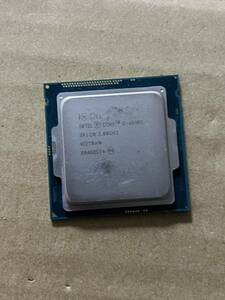 動作品 Intel Core i5 4590S 3.00GHz Haswell LGA1150 インテル CPU 即時支払いできる方限定 特価！ 省エネ　低発熱　