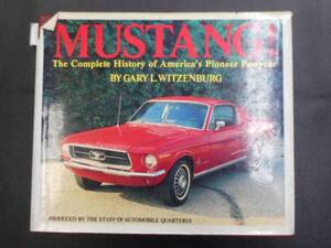 本　アメ車　マスタング　MUSTANG 　本国アメリカの 英語の本です。（５）　　アメ車　マッスルカー　カーレース　等