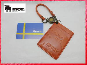 MOZ　モズ　パスケース　定期入　PASS CASE　ol