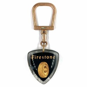 ファイアストン ブルボン キーホルダー Firestone Bourbon Key Chain 鍵 バイカー タイヤ タイア Tyre Tire Biker Holder Porte