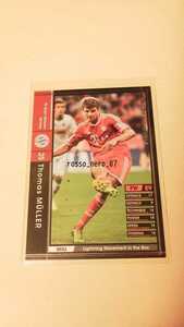 ☆WCCF2013-2014☆13-14☆112☆黒☆トーマス・ミュラー☆FCバイエルン・ミュンヘン☆Thomas Muller☆FC Bayern Munchen☆