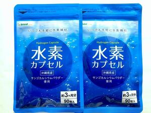 ◆送料無料◆水素カプセル 約6ヶ月分(2026.11.30~) シードコムス サプリメント