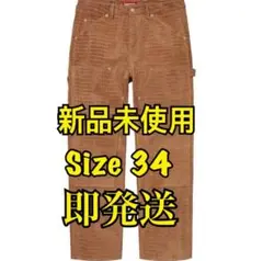 Supreme Suede Double Knee Painter Pant 、