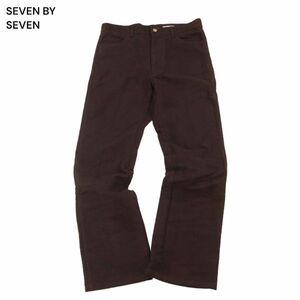 SEVEN BY SEVEN セブンバイセブン 通年 ブーツカット コットン パンツ Sz.M　メンズ 日本製　I4B00902_5#R