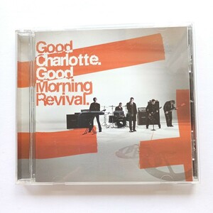 【送料無料 中古アルバムCD 洋楽】グッド・シャーロット Good charlotte./Good Morning Revival. 洋楽ロック メロディックパンク