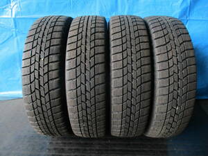 S12 2016年製・8分山◆GOODYEAR ICE NAVI 6 155/65-14 4本セット◆スタッドレスタイヤ