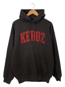 Keboz◆パーカー/M/コットン/BLK