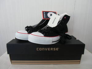 訳あり 保管品 【24cm】コンバース ALLSTAR POPS HI converse/ハイカット シューズ 1C318 ブラック