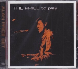 ■新品■Alan Priceアラン・プライス/the price to play(CD) The Animals アニマルズ