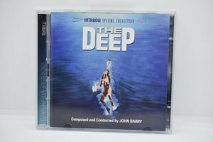 【ゆうパケット】【中古】ザ・ディープ THE DEEP サントラ サウンドトラック 3000枚限定 CD ジョンバリー