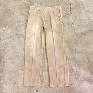 未使用品 24aw visvim WIDE CHINO PANTS CRASH BEIGE 3 ワイド チノ パンツ クラッシュ ベージュ