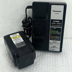 WB101138(065)-514/SK0【名古屋】Panasonic パナソニック リチウムイオン 電池パック EZ9L82 / 充電器 Li-ion 28.8V 3.0Ah EZ0L81