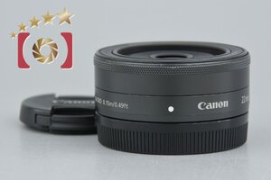 【中古】Canon キヤノン EF-M 22mm f/2 STM