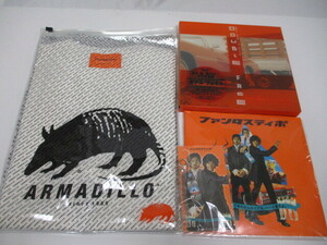 O2239　●ファンタスティポ●トラジハイジ●Tシャツ●パンフレット●ストラップ●写真集●ダブルフェイス●ARMADILLO●堂本剛●国分太一●