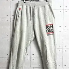 希少！アディダス RUN DMC コラボ スウェットパンツ