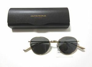 希少 新品 定価44110円 OLIVER PEOPLES オリバーピープルズ × THE ROW ザロウ BROWNSTONE2 サングラス メガネ /OV152