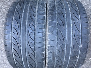 中古ラジアル 265/35R18 BRIDGESTONE B500Siブリヂストン 2本 BENZ W212 AMG C63 BMW E39 PORSCHE 911カムリアスリートセルシオセドグロ TT