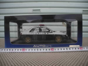 ◎1/18 ◎限定6000台 山口県警察 オートアート スバル インプレッサ WRX STi ：新品未開封／Police Car AUTOart Subaru Impreza WRX STi