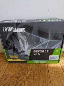 ZOTAC GAMING GeForce GTX1660 Super Twin Fan