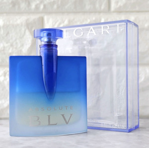 ★希少★BVLGARI ブルガリ/ABSOLUTE BLV アブソリュート ブルー★40ml・EDP・USED★