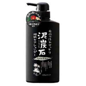 【まとめ買う】泥炭石 ノンシリコン 地肌ケアシャンプー 500mL×40個セット