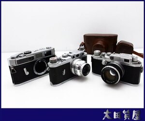 6)質屋出品★CANON CAMERA /MODEL7 /LEOTAXレンジファインダー/L39 ジャンク ★１円～売切り