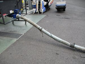 【広島発】引取限定 中古 タイショー バネコン 6.5m ホース　UR08用【かわかく農機】