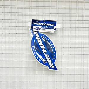 プロライン 正規ディーラー デカール ステッカー (1枚) ガレージに!! お店に!! いかがでしょうか？ PRO-LINE Racing