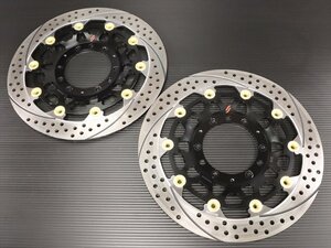 激安！CBR600RR用サンスター製プレミアムレーシング310フロントブレーキディスクSet！PC40/2013～/中期型