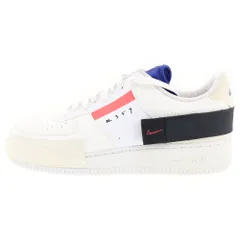 NIKE (ナイキ) AIR FORCE 1-TYPE エアフォース ワン タイプ ローカットスニーカー ホワイト US10/28cm CI0054-100