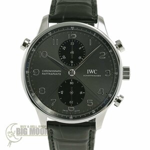 【限定250本】【国内正規】IWC ポルトギーゼ・クロノグラフ・ラトラパンテ “ブティック・ルー・ド・ラペ” 　IW371216 手巻 S