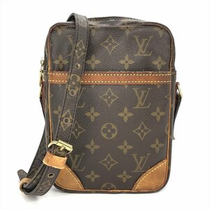 ルイヴィトン LOUIS VUITTON ショルダーバッグ PVCコーティングキャンバス レザー