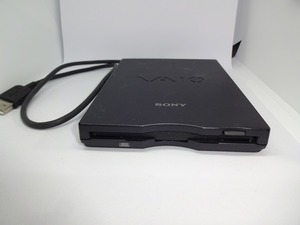 USB外付けフロッピーディスクドライブ SONY VGP-UFD1 3モード対応 中古動作品