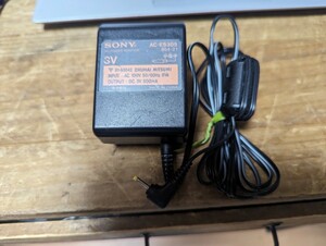 SONY ACアダプターAC-ES305 3v500mA 中古