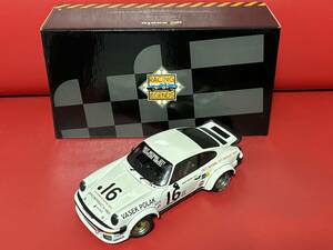 絶版希少★ EXOTOエグゾト(京商) 1/18　ポルシェ 1976 Exoto Porsche 934 RSR #16 Vasek Polak