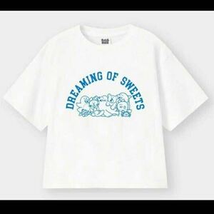 たべっ子水族館 ギンビス GU 半袖Tシャツ たべっ子どうぶつ 新品　完売品