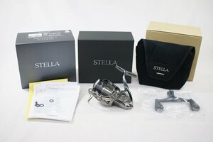 ◎【1スタ！】未使用 SHIMANO シマノ STELLA ステラ 22 C3000SDH スピニングリール 釣り具 フィッシング 箱・ケース付き ⑤