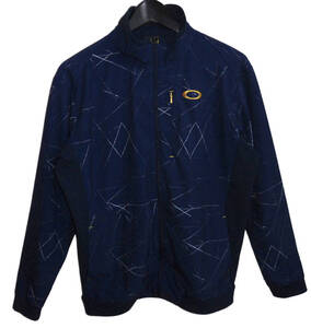 η美品 OAKLEY オークリー 412552 BARK AERO DELTA JACKET バーク エアロ デルタ ジャケット L