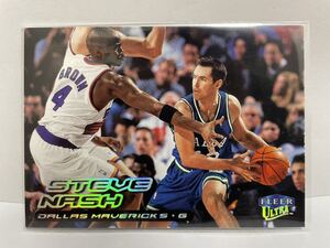 NBAカード　スティーブ・ナッシュ　STEVE NASH FLEER ULTRA FLEER’99-‘00【マーベリックス時代】