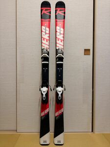 【送料無料】ROSSIGNOL HERO ジュニア スキー板 140cm ビンディング付 ロシニョール 子供用