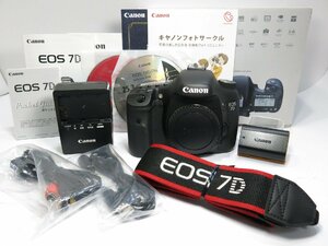Canon EOS 7D ボディー 元箱あり キヤノン [管GF527]
