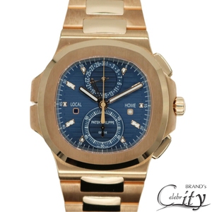 PATEK PHILIPPE【パテック フィリップ】 ノーチラス 5990/1R-001 RG　ブルー文字盤 メンズ【未使用品】