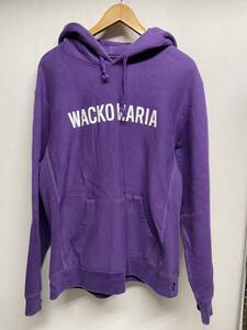 【WACKO MARIA ワコマリア】 21SSE-WMC-SS02 HEAVYWEIGHT PULLOVER HOODED SWEAT SHIRT プルオーパーパーカー パープル XL 2408oki k